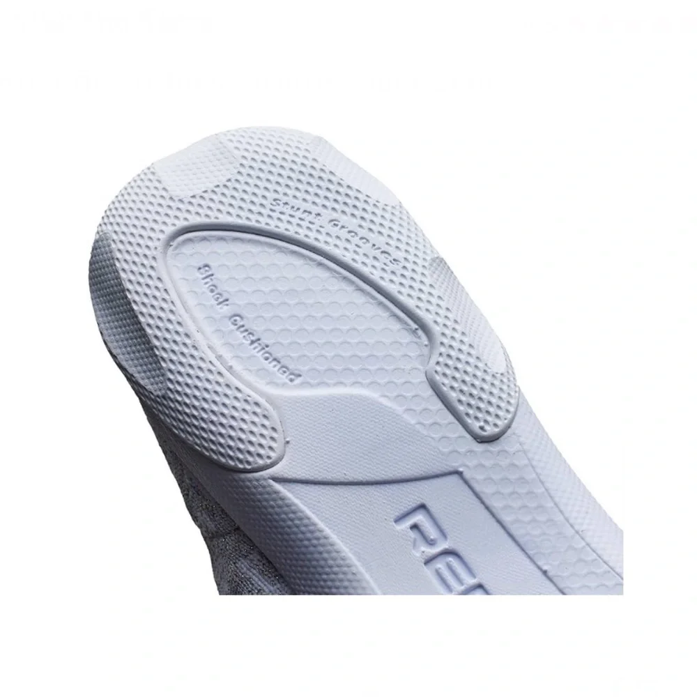 Rebel Athletic Ruthless White Cheer Shoe 👟 Sz 1 Big Kid👧🏻 - Picture 6 of 7